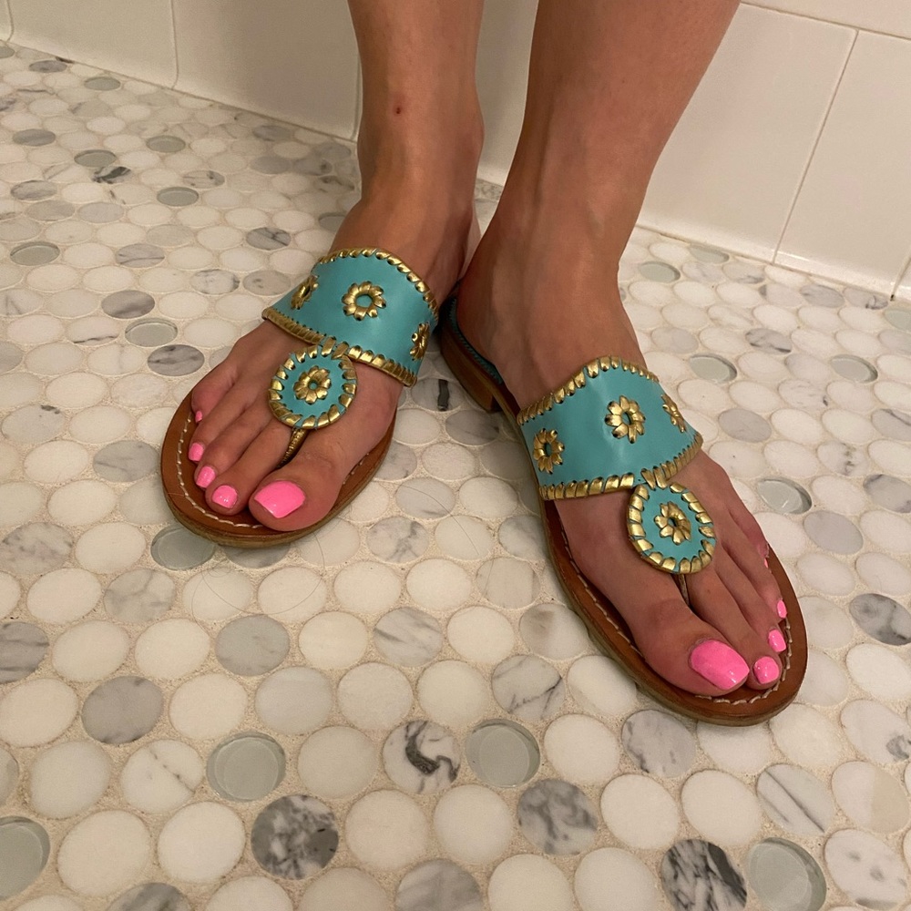 Blue Jack Rodgers sandles